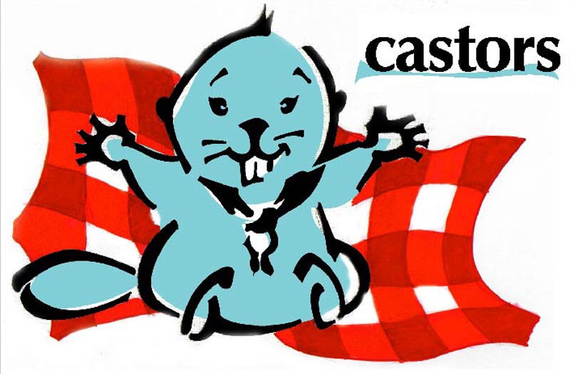 Logo Castors
